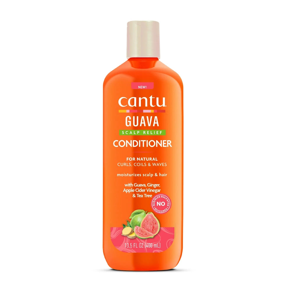 Cantu Guava Scalp Relief Conditioner (Pack of 12) 13.5 Fl. Oz