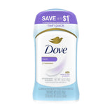Dove Fresh Scent Deodorant 2 Ea (Pack of 6)