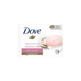 Dove Purely Pampering Coconut Milk Beauty Bar 3.17 oz 3 Bars (Pack of 12)