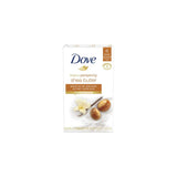 Dove Shea Butter Moisturizer Cream Bars Shea Butter & Vanilla 3.17 oz 6 Ea (Pack of 9)