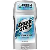 Speed Stick Clear Deodorant Ocean Surf 3Oz (Pack of 12)