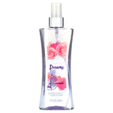 Body Fantasies Signature Romance & Dreams Body Spray 8 fl.oz (Pack of 12)