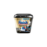 Finish Ultimate Dishwasher Tabs 28 Count 1.11Oz (Pack Of 6)