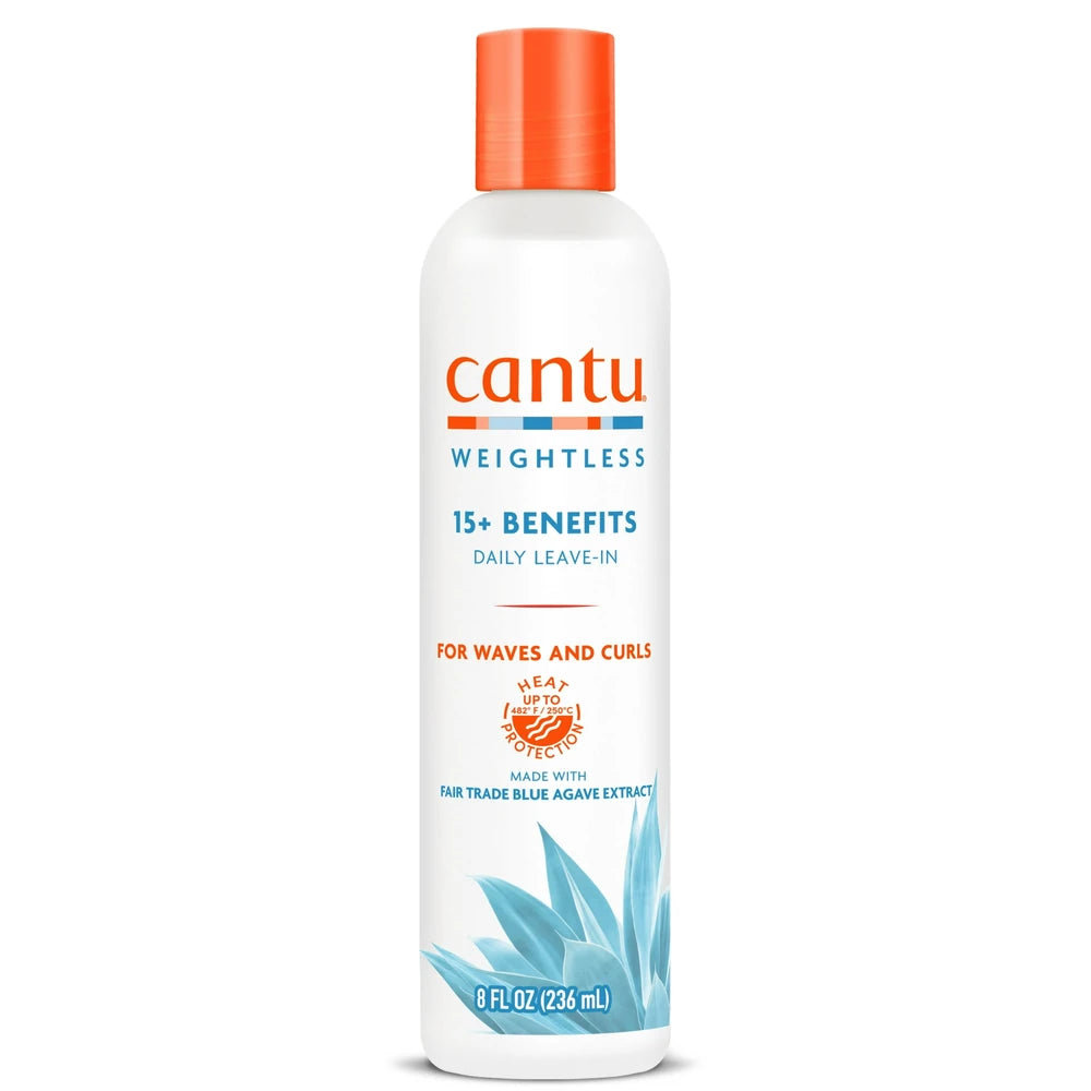 Cantu Weightless Daily Leave-In Conditioning Cream - (Pack of 12) 8 fl. Oz
