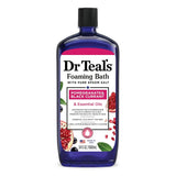 Dr Teal s Foaming Bath with Pomegranate Oil & Black Currant 34 fl oz (Pack of 12)