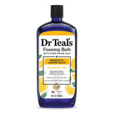 Dr Teal's Prebiotic Lemon Balm with Sage & Thyme Essential Oils Foaming Bath - 3 4 Oz (Pack of 12)