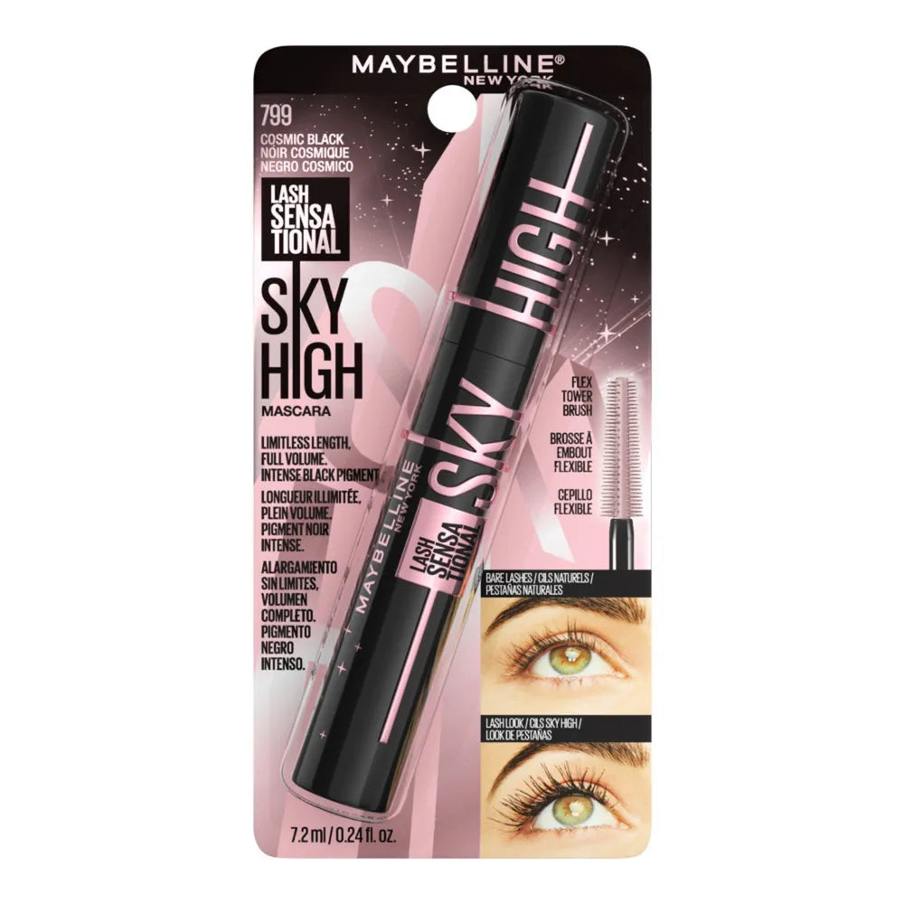 Maybelline Sky High Washable Mascara Makeup - 0.24 oz (Pack of 72)