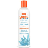 Cantu Weightless Smooth + Curl Enhancer Cream - 10oz (Pack of 12)