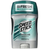 Speed Stick Deodorant By Mennen Regular 24Hr Freshness1.8Oz (Pack of 12)