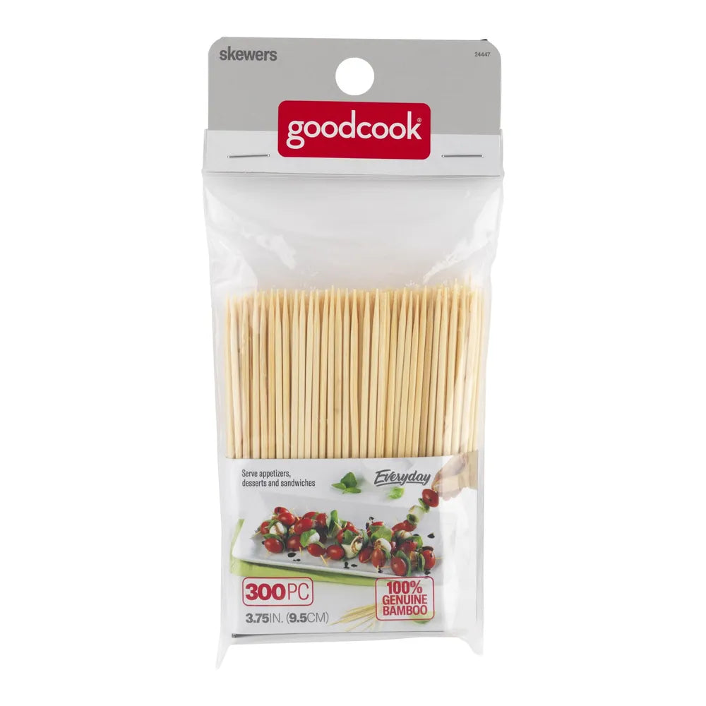 Good Cook Bamboo Skewer 4 inch300 count 0.8oz (Pack of 72)