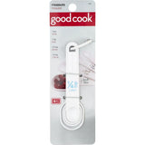 Good Cook Classic Set of 4 Plastic Measuring Spoons 6.4oz (Pack of 144)