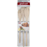 Good Cook Classic Wood Spoons 3Ct 1.59oz (Pack of 72)