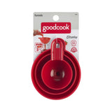Good Cook Funnel Set 3ct 8oz (Pack of 48)