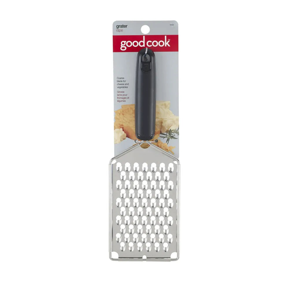 Good Cook Handi Euroflex Grater Classic Stainless Steel 3.84oz (image may vary) (Pack of 48)