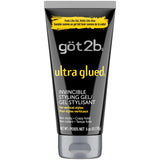 Göt2b Ultra Glued Invincible Styling Gel - (Pack of 6) 6 Oz