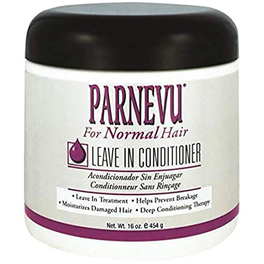 PARNEVU - Leave in Conditioner For Normal Hair 16 Oz (Pack of 6)