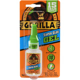 Gorilla Super Glue Gel 0.53 Oz (Pack Of 6)