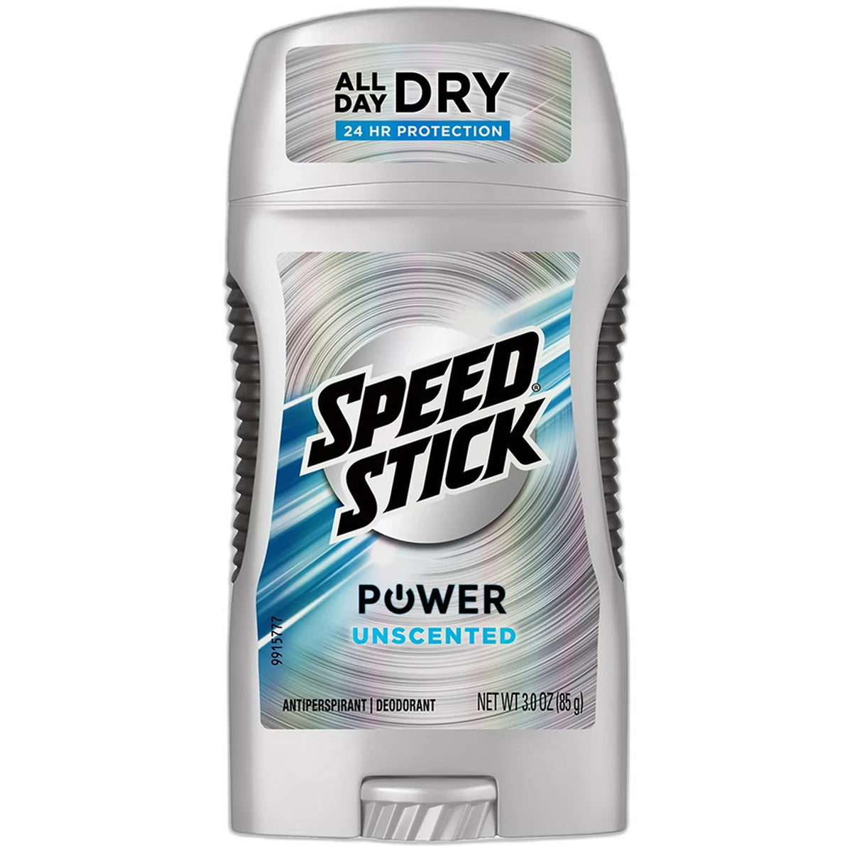 Speedstick Power Unscented Antiperspirant Deodorant 3Oz (Pack of 12)