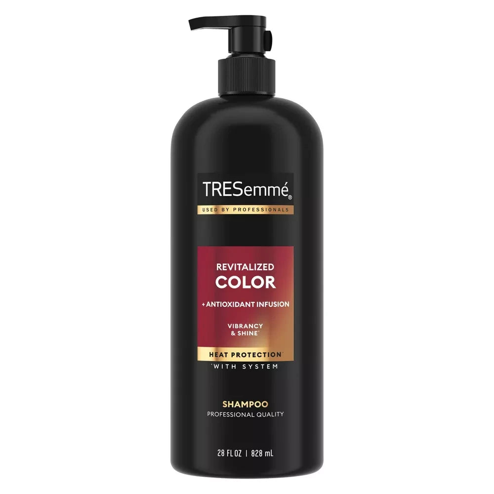 Tresemme Revitalized Color Vibrance & Shine Shampoo for Color Treated Hair - 28 28 Oz (Pack of 6)