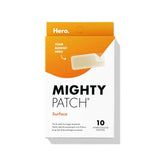 Hero Mighty Patch - XL Hydrocolloid Acne Pimple Patch 1.41oz (10 Ct) (Pack of 24)