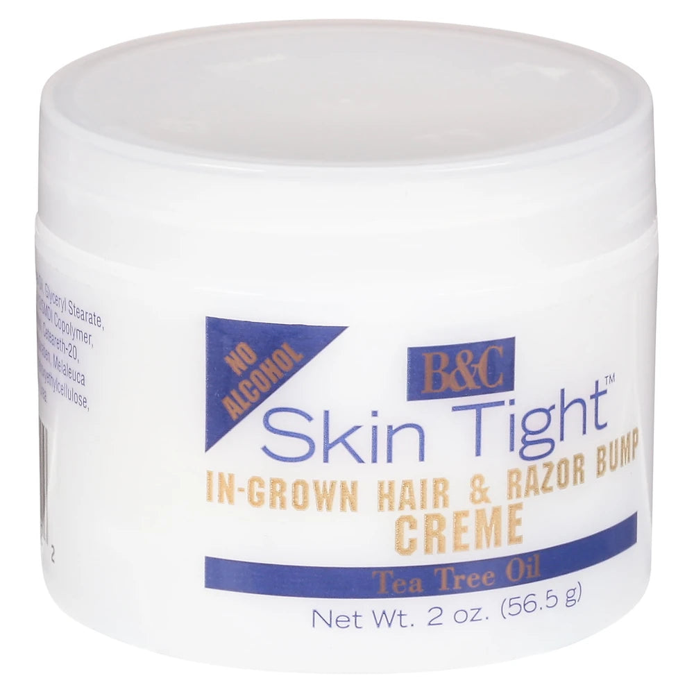B&C Skin Tight Razor Bump Creme Regular Strength 2 oz 2 oz (Pack of 12)