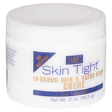 B&C Skin Tight Razor Bump Creme Regular Strength 2 oz 2 oz (Pack of 12)