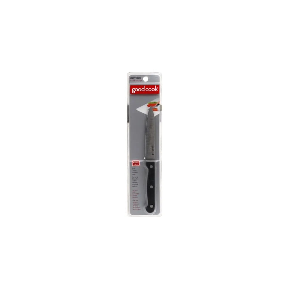 Good Cook Utility Knife All Purpose Blade, 4.5" 3.36oz (Pack of 72)