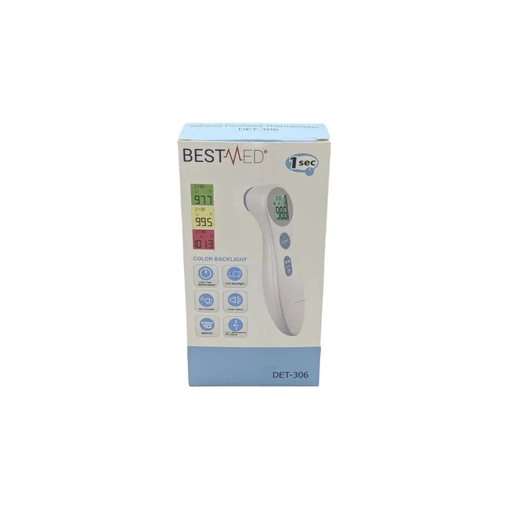 Infrared Thermometer DET-306 2.96 Oz(Pack of 10)