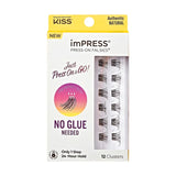 Kiss Impress False Eyelashes Lash Clusters Falsies 1Ct 0.32Oz (Pack Of 36)