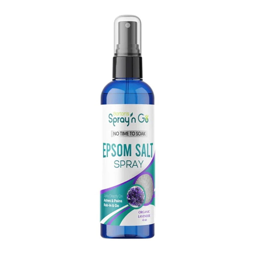 Barton s Spray N go Epsom Salt Spray Lavender 4oz 4 oz (Pack of 12)