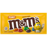 M&M's Peanut Chocolate Butter Candies 1.74 Oz - 48 Bags (Pack of 384)