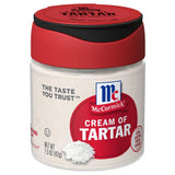 McCormick Cream Of Tartar 1.5 Ounce (Pack of 72)
