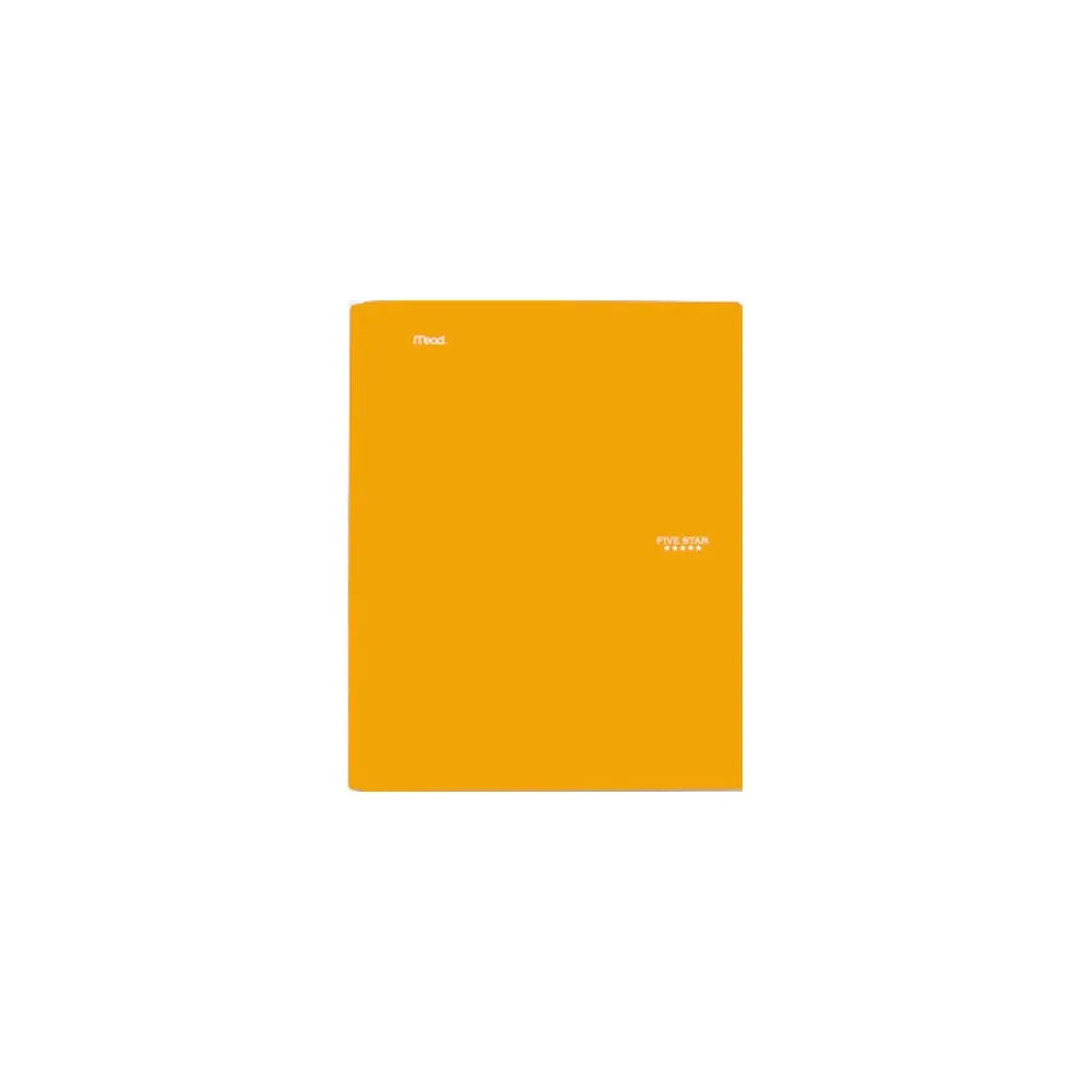 Mead Five Star Poly Folder with Pockets 1.92oz (Pack of 24)