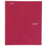 Acco Brands Usa Llc 33452 Five Star Clearview 2 Pocket Portfolio 9.5x11.75 Asst 1.92oz (Pack of 24)