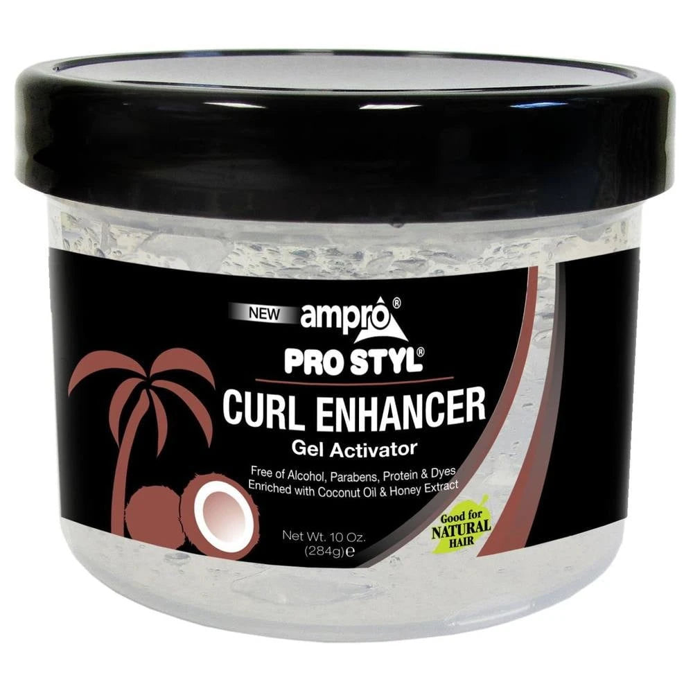 Ampro Pro Curl Enhancer Gel - 10oz 10oz (Pack of 6)