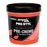 Ampro Pre-Creme Base for Sensitive Scalp Hair Wax 12.5 oz 12.5oz (Pack of 12)