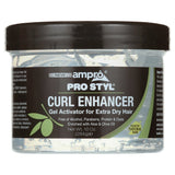 Ampro Pro Styl Curl Enhancer Hair Gel Extra 10 oz. Moisturizing Unisex 10oz (Pack of 6)