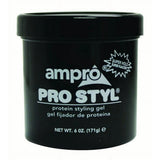 Ampro Pro Styl Protein Gel Super Hold 6 oz. Moisturizing Unisex 6oz (Pack of 24)