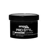 Ampro Pro Styl® Super Hold Protein Unisex Styling Gel for Resistant Hair Texture 10oz (Pack of 12)