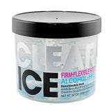 Clear Ice® Ultra Hold Protein Unisex Styling Gel for Resistant Hair Textures 32 32oz (Pack of 6)