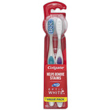 Colgate 360 Optic White Whitening Toothbrush Soft 0.8oz (Pack of 36)