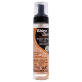 Ampro Shine-n-Jam Supreme Foam Wrap Mousse 8 oz Mousse 8 fl oz (Pack of 6)