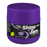 Ampro Shine N Jam Nourishing Moisturizing Jar Hair Styling Gel 4 oz. Unisex 4oz (Pack of 6)