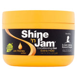Shine n Jam® Extra Hold Conditioning Styling & Braiding Gel 8 oz. Moisturizing 8oz (Pack of 6)