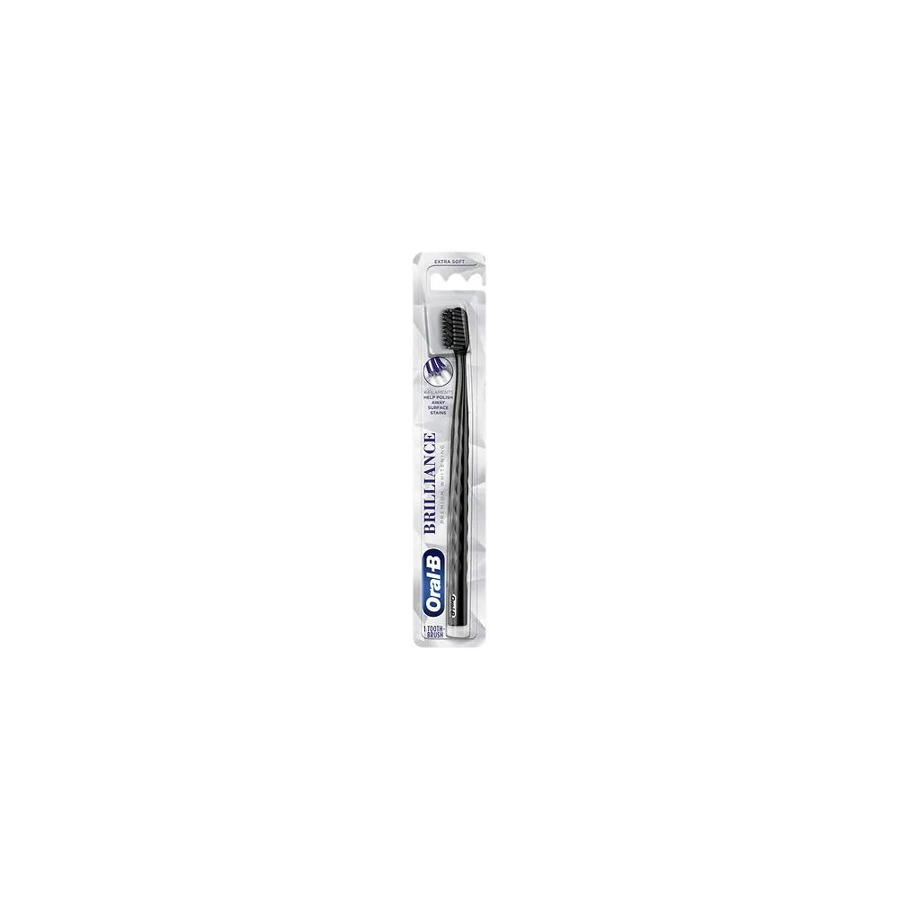 Oral-B Brilliant White Toothbrush ? Extra Soft ? 1 Count 0.96oz (Pack of 72)