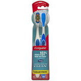 Colgate 360 Whole Mouth Clean Adult Toothbrush Value Pack Soft 4.16oz (Pack of 36)