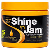 Shine 'n Jam Conditioning Gel 16oz (Pack of 6)