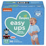 Pampers Training Pants - Easy Ups Boys & Girls Bluey - Size 3T-4T 66 Count 72oz (Pack of 1)