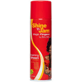 Shine n Jam® Magic Fingers® Unisex Finishing Sheen for Braiders Moisturizing 11.5 oz (Pack of 6)