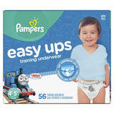 Pampers Training Pants - Easy Ups Boys & Girls Size 4T-5T 56 Count (Pack of 1)